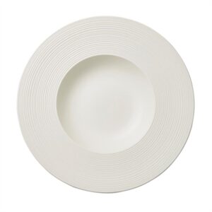 Steelite Concorde Rim Pasta Bowls Blanc 285mm (12 Pack)