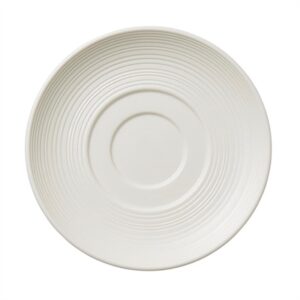 Steelite Concorde Saucers Blanc 152.5mm (12 Pack)