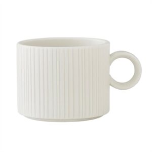 Steelite Concorde Can Cups Blanc 85ml (12 Pack)