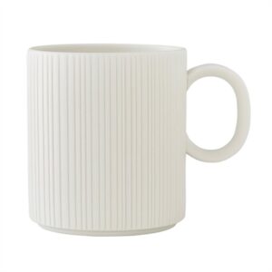 Steelite Concorde Mugs Blanc 340ml (12 Pack)