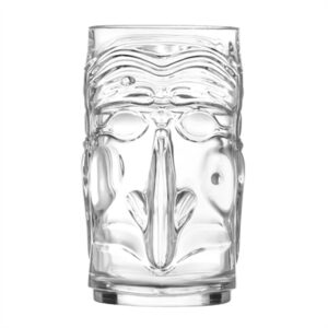 RCR Cristalleria Tiki Pulcinella Hiball Glasses 460ml (8 Pack)