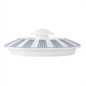 William Edwards Celestine Snipe Sugar Bowls Lids (12 Pack)