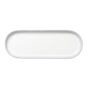 William Edwards Celestine Coupe Oblong Trays 253x93mm (12 Pack)