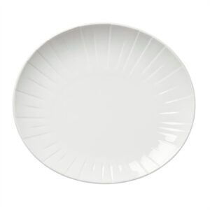Steelite Alina Oval Coupe Plates 280mm (6 Pack)