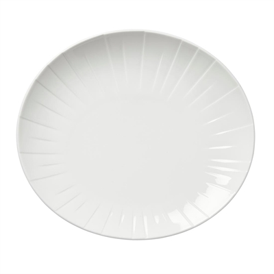 Steelite Alina Oval Coupe Plates 280mm (6 Pack)