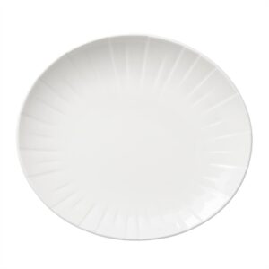 Steelite Alina Oval Coupe Plates 230mm (12 Pack)