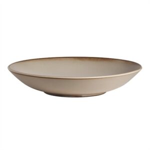 Steelite Off Grid Studio Fire Deep Coupe Plates Smoke 235mm (24 Pack)