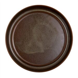 Steelite Off Grid Studio Fire Plates Timber 230mm (24 Pack)