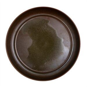 Steelite Off Grid Studio Fire Presentation Plates Timber 280mm (12 Pack)