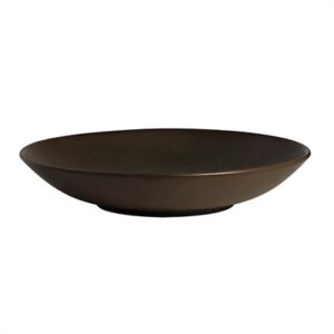 Steelite Off Grid Studio Fire Deep Coupe Plates Timber 235mm (24 Pack)