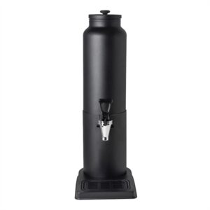 Steelite Creations Buffet Insulated Milk Urn & Base Black 2.8Ltr