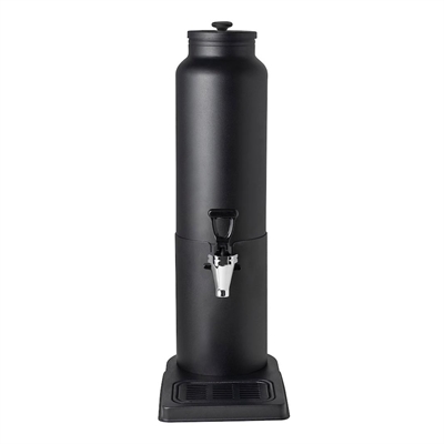 Steelite Creations Buffet Insulated Milk Urn & Base Black 2.8Ltr