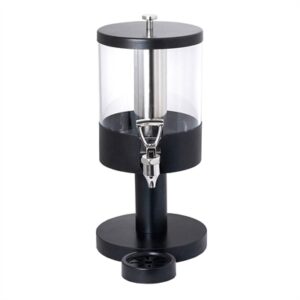 Steelite Creations Buffet Juice Dispenser Black 3.8Ltr