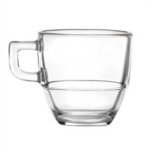 RCR Cristalleria Caffe Stackable Cortado Cups 120ml (12 Pack)