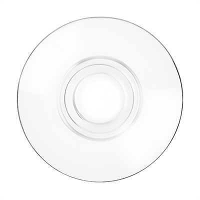 RCR Cristalleria Caffe Universal Saucers 125mm (12 Pack)