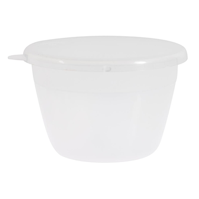 KitchenCraft Polypropylene Pudding Basins 140ml (6 Pack) - Image 2
