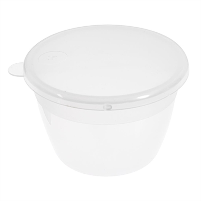 KitchenCraft Polypropylene Pudding Basins 140ml (6 Pack) - Image 3