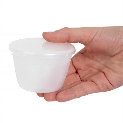 KitchenCraft Polypropylene Pudding Basins 140ml (6 Pack) - Image 6