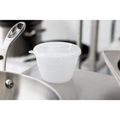 KitchenCraft Polypropylene Pudding Basins 140ml (6 Pack) - Image 7
