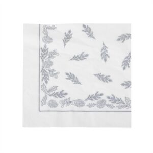 Swantex Aspen Festive 3ply Dinner Napkins 400x400mm (600 Pack)