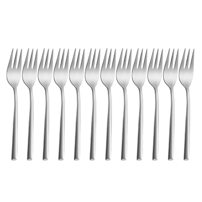 Amefa Metropole Velvet Cake Forks (12 Pack) - Image 3