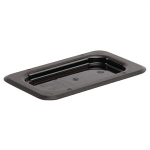 Vogue ABS Gastronorm Lid Black GN 1/9