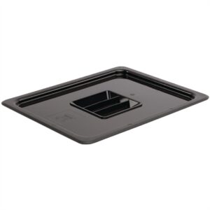 Vogue ABS Gastronorm Lid Black GN 1/2