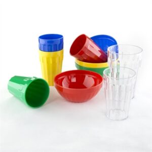 Olympia Kristallon SAN Tumblers 142ml (12 Pack)