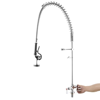 Vogue Monobloc Pre-Rinse Spray and Mid Tap - Image 6