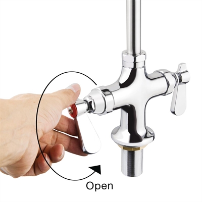 Vogue Monobloc Pre-Rinse Spray and Mid Tap - Image 7