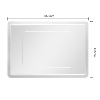 Vogue ABS Container Lid for JM833 JM834 - Image 5