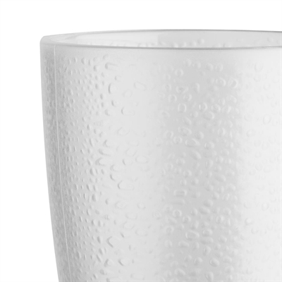 Olympia Kristallon SAN Pebbled Tumblers Clear 275ml (6 Pack) - Image 2