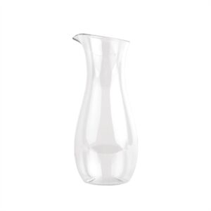 Olympia Kristallon SAN Carafe 1Ltr (6 Pack)