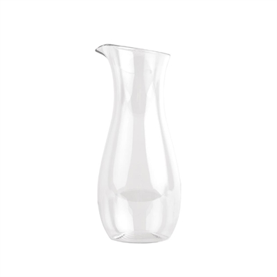 Olympia Kristallon SAN Carafe 1Ltr (6 Pack)