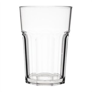 Olympia Kristallon SAN Orleans Tumblers 390ml (12 Pack)