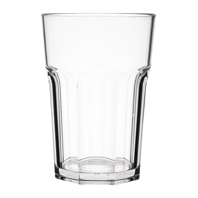 Olympia Kristallon SAN Orleans Tumblers 390ml (12 Pack)