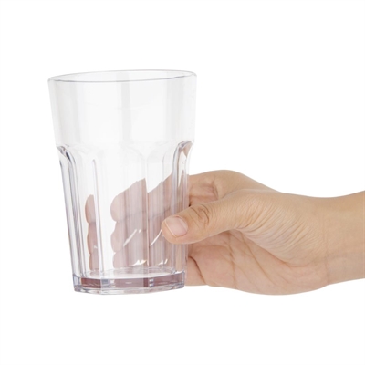 Olympia Kristallon SAN Orleans Tumblers 390ml (12 Pack) - Image 2