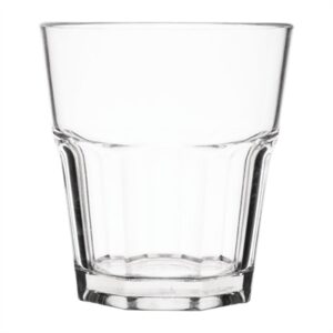 Olympia Kristallon SAN Orleans Rocks Tumblers 250ml (12 Pack)