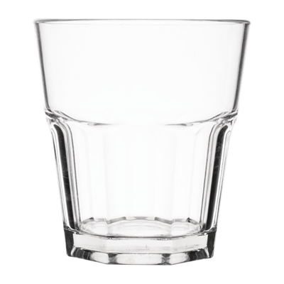 Olympia Kristallon SAN Orleans Rocks Tumblers 250ml (12 Pack)