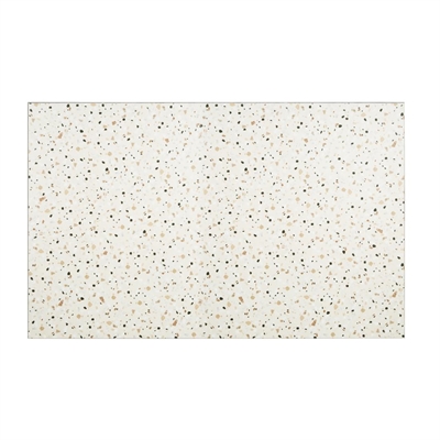 Bolero Rectangular Table Top Terrazzo Style 1100x700mm - Image 3
