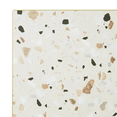 Bolero Rectangular Table Top Terrazzo Style 1100x700mm - Image 4