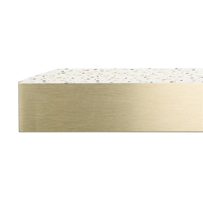 Bolero Rectangular Table Top Terrazzo Style 1100x700mm - Image 5