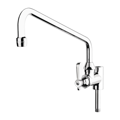 Vogue Monobloc Pre-Rinse Spray and Mid Tap - Image 9