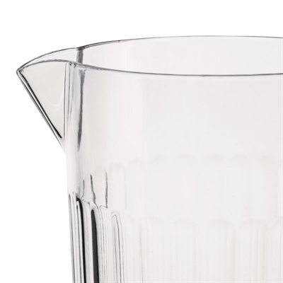Olympia Kristallon SAN Jug Clear 852ml - Image 3
