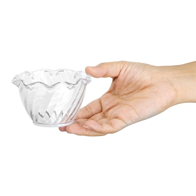 Olympia Kristallon SAN Sorbet Dishes 170ml (12 Pack) - Image 4