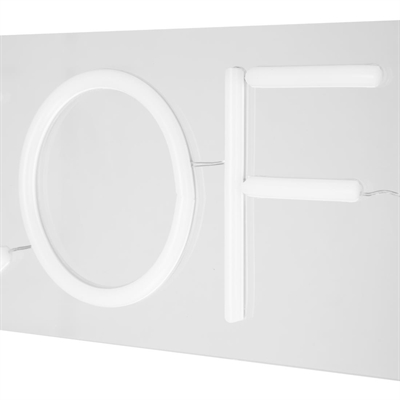 Bolero Neon Coffee Wall Sign Bold - Image 2