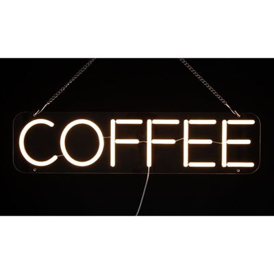 Bolero Neon Coffee Wall Sign Bold - Image 3