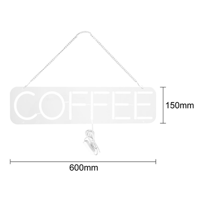 Bolero Neon Coffee Wall Sign Bold - Image 5