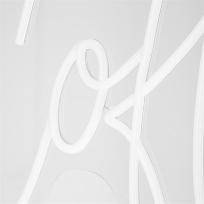 Bolero Neon Coffee Wall Sign Script - Image 3