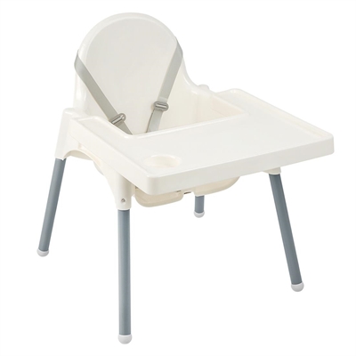 Bolero High Chair White - Image 4